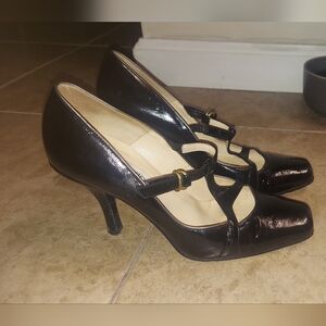 Jimmy Choo Black Women's Heels Dress Shoes Size 7.5 Mq